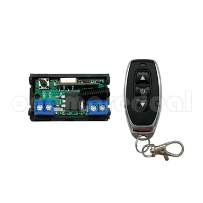 Delay Module Wireless Remote Control Switch Timer Modification Water Control
