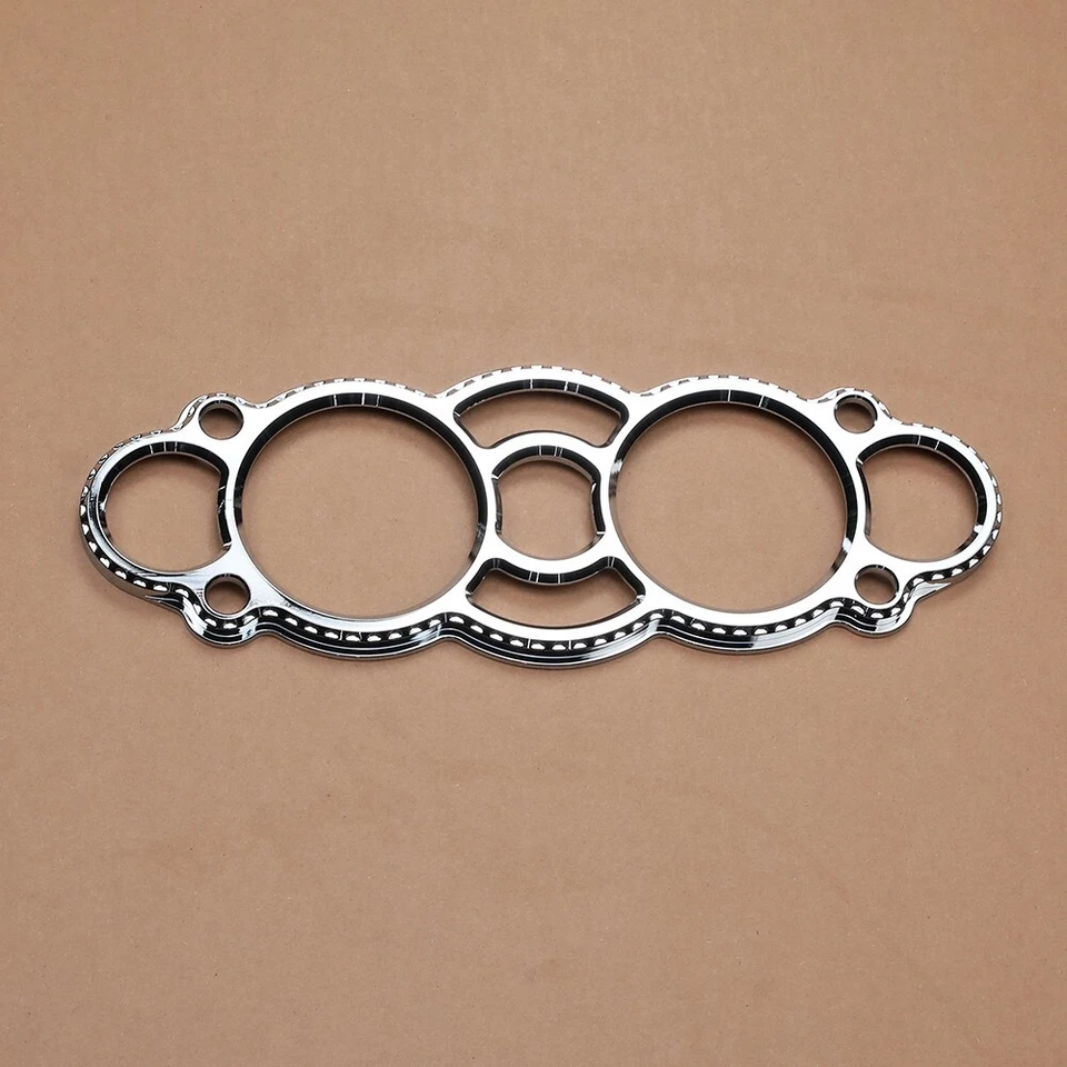 Bisel de racimo de cubierta de velocímetro cromado para SUZUKI GSX1300R HAYABUSA 08-20 Foto 3 de 4