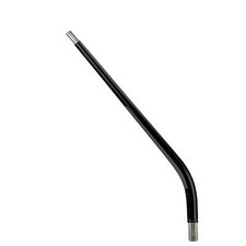 Lokar 16 Single Bend Black Automatic Shifter Arm Xs-68146