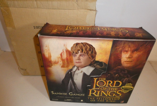 Figura exclusiva de El Señor de los Anillos Samwise Sam Gamgee 1:6 Sideshow nueva LOTR - Imagen 1 de 7