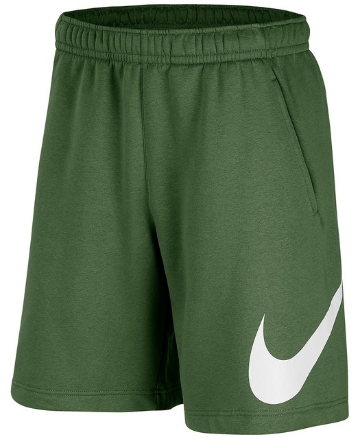 NWT NIKE Men's LOGO Fleece Shorts Green XL XXL RARE COLOR! eBay