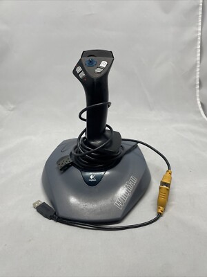 Logitech Wingman Extreme Joystick Controller J-ZA10 PC 