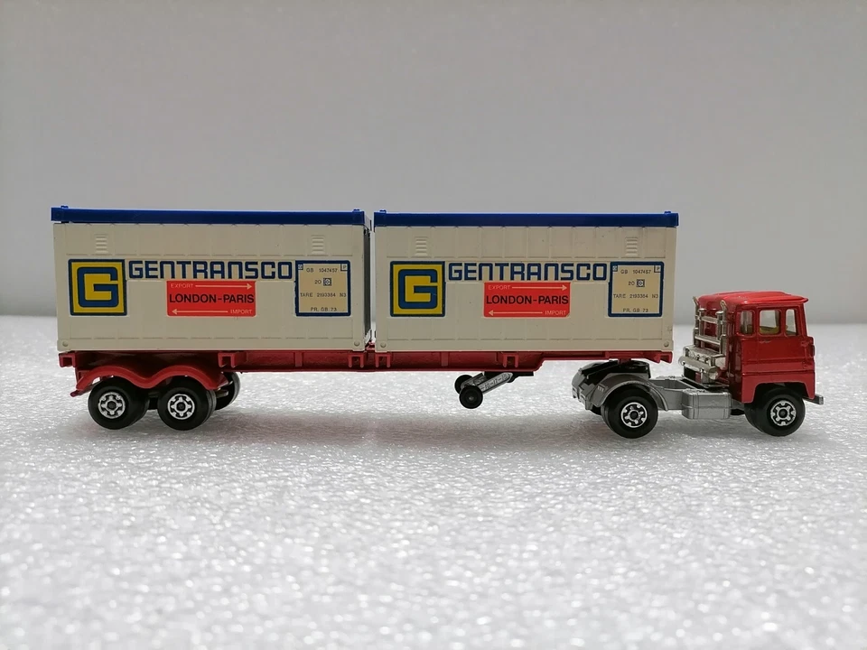TRUCK SCAMMEL TRACTOR CRUSADE - Vintage Matchbox Super Kings K-17 England 1973 - Image 4 of 4