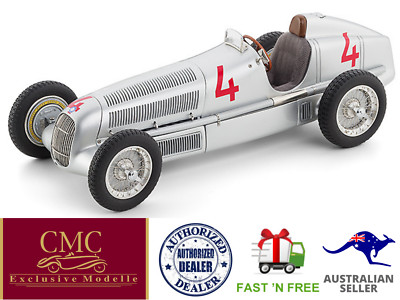 CMC M-104 Mercedes-Benz W25 #4, 1934, 1:18