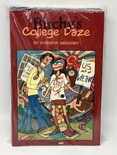 Lot Of 5 Fantagraphics Books By Roberta Gregory - Sealed / A Bitch Is Born…