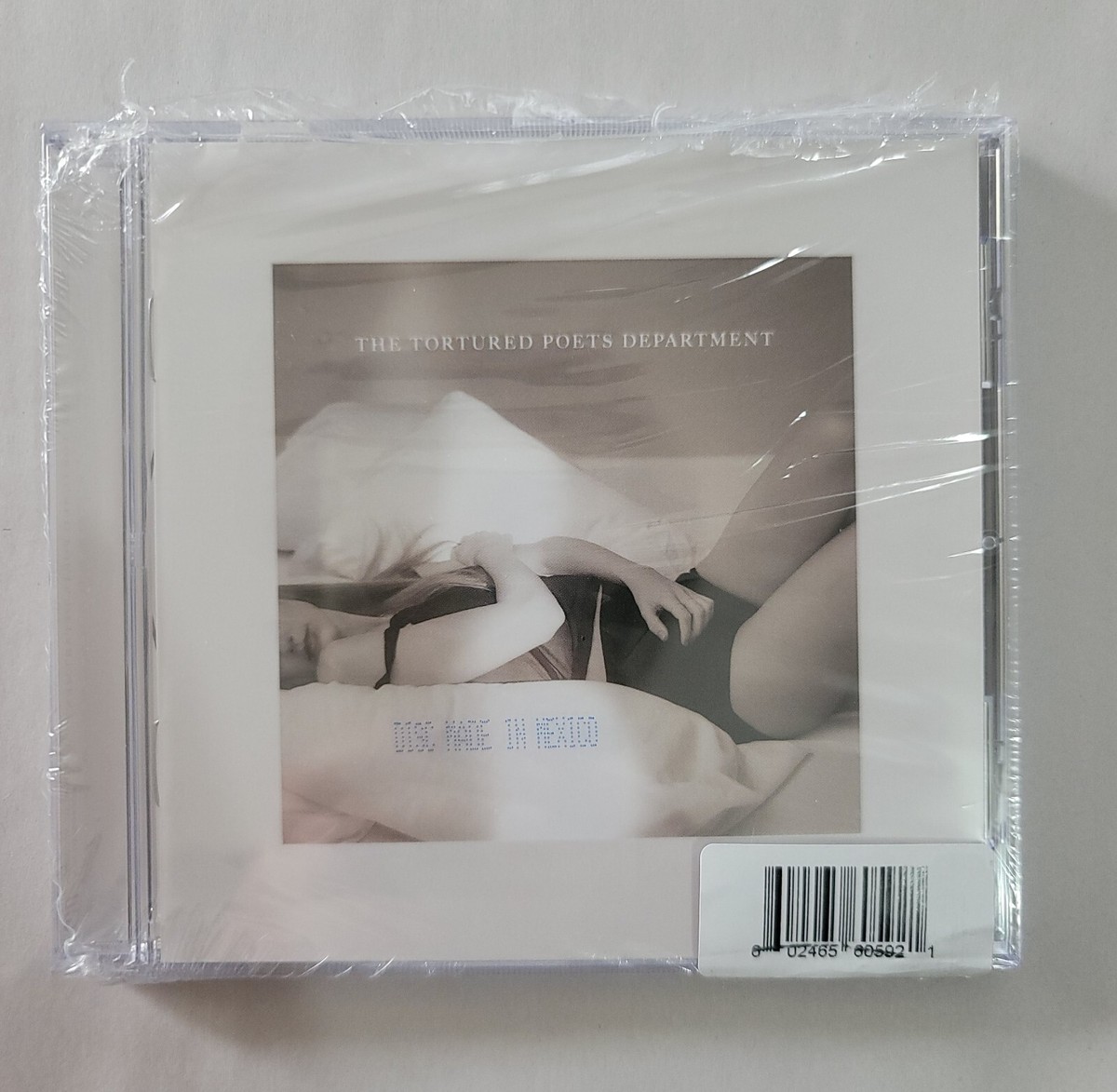 The Tortured Poets Department TTPD Taylor Swift SIGNED CD
