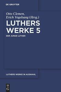 Thumbnail - Der Junge Luther | Buch | 9783110056099