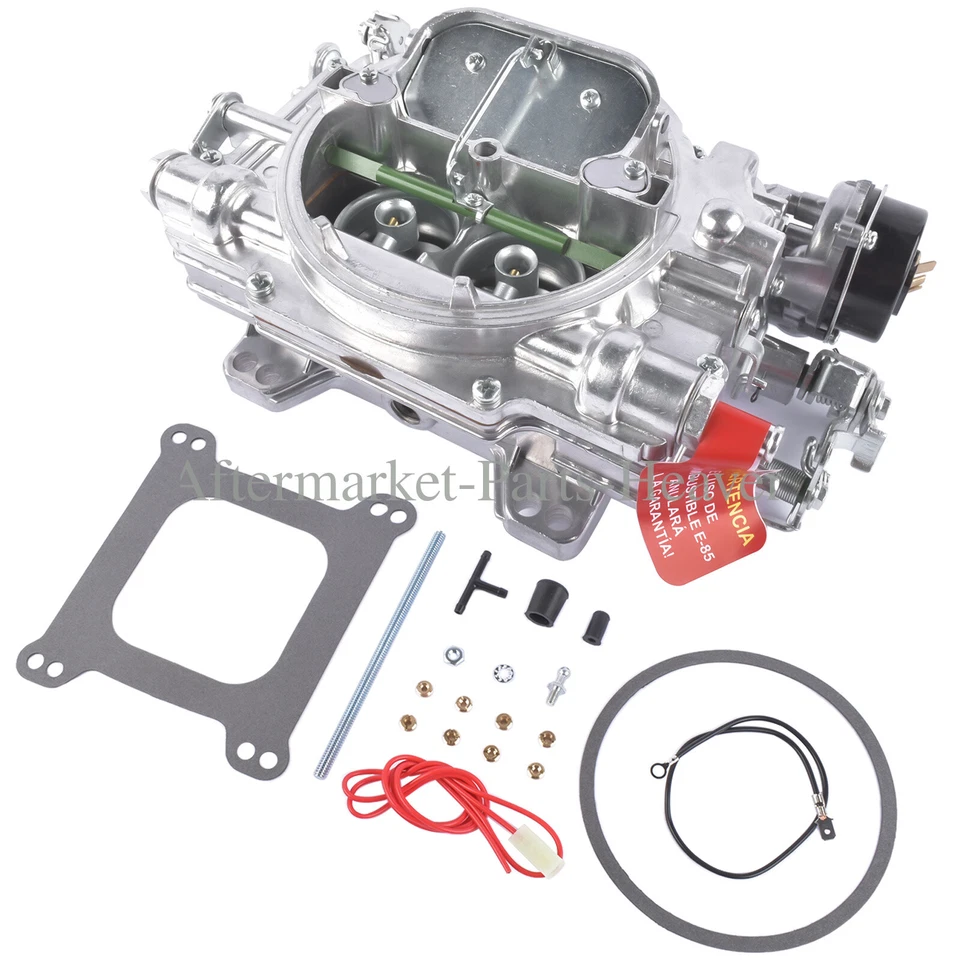 1403 汽化器表演者适用于 65-66 雪佛兰 II 4 枪 500 CFM 电扼流圈 — 第 4/4 张图片