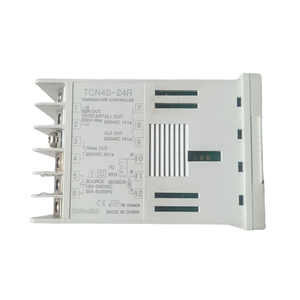 1PCS New AUTONICS Type TCN4S-24R Temperature Controller 100-240V AC 50/60Hz - Image 2 of 3
