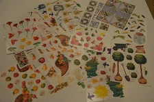 Creative Memories Flowers Outdoors Block Stickers You Choose