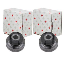 2x NK QUERLENKERLAGER BUCHSEN VORDERACHSE passend für PEUGEOT 206 LINKS+RECHTS