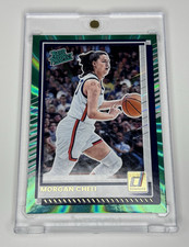 Morgan Cheli Rated Prospect Rookie Connecticut Sun Donruss #17 WNBA Card