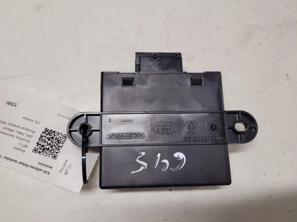 PEUGEOT 407 6D Kraftstoffpumpensteuerung EKPS 551200016905 2.0 Diesel 28648945 - Immagine 3 di 4