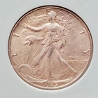 Walking Liberty Half Dollar 1945 P Uncirculated Nice