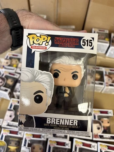 Funko Pop Television Stranger Things #515 Brenner Vinyl Figure