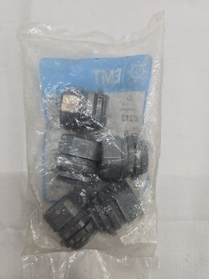 3/4 in. Electrical Metallic Tube (EMT) Compression Connectors (5-Pack)