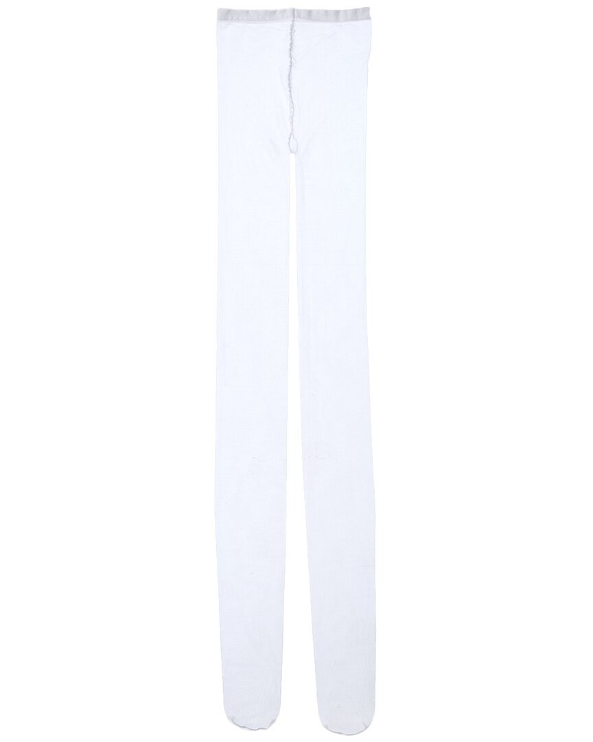 Женские колготки на высоком каблуке Jungle с радужным мерцанием.