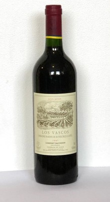 1997 Los Vascos Cabernet Sauvignon - Domaines Barons De Rothschild (Lafite)