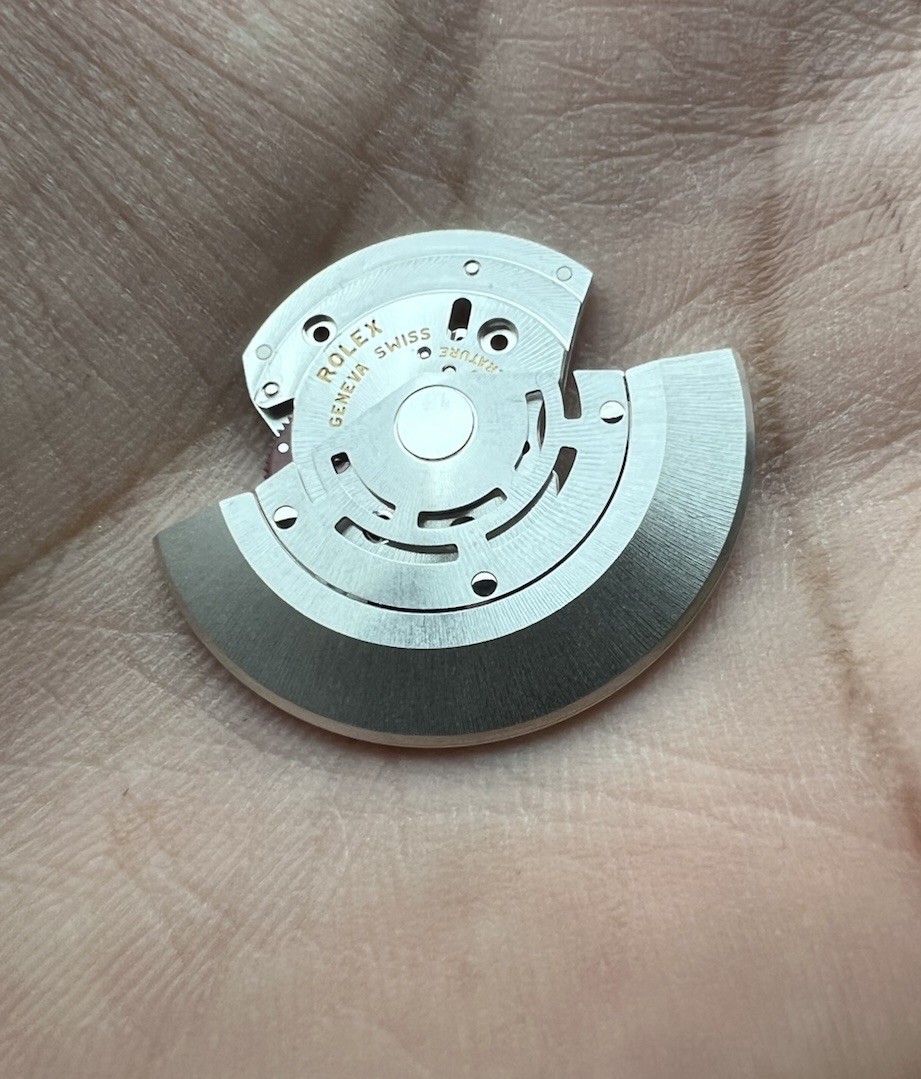 ROLEX バッグとケースセット New Rolex 3135 3130 Complete Automatic Device Module