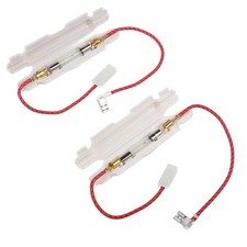 Holder High Voltage Fuses Kit Oven 0.65-0. for 9a 2pcs Brand New Duable