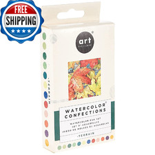 Prima Marketing Prima Confections Watercolor Pans 12/Pkg-Terrain, Original