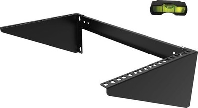 6U Vertical Wall Mount Rack-Heavy Duty 125 Capacity Small Server Rack Mounting