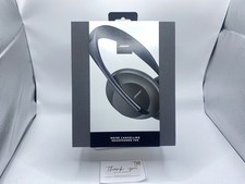 Bose Noise Cancelling Headphones 700 - Black New Sealed NC700