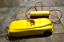 VTG. Mormac powermatic Space Car, Battery Op , 1950' remote control car plastic