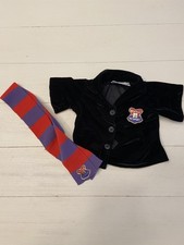 Build a Bear Wizard Academy Robe Scarf Harry Potter Outfit Vintage BAB Costume