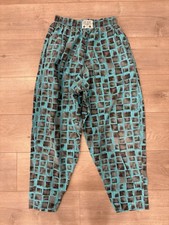 Arcade Power Sportswear Parachute Pants Mens S M Vintage 80s 90 Hammer Baggy