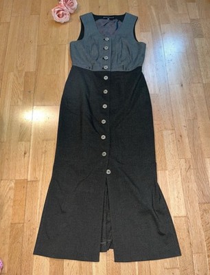 Berwin & Wolff Every Day Dress Size M/38 Trachten Style Wolle / Linen/ Viscose