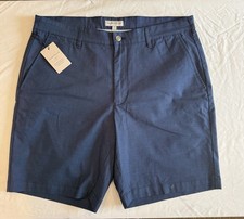 Peter Millar Crown Sport Salem Performance Shorts 34 Navy NWT