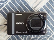 Sony Cyber-shot DSC-H70 16.1MP 10x Optical Zoom Digital Camera - Black