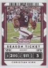 2020 Panini Contenders Draft Picks Christian Kirk #16 0iz5