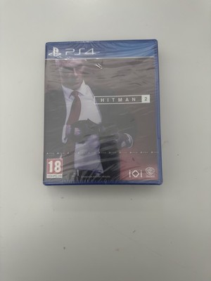 Hitman 2 Ps4 Steelbok Mit Spiel Verschweißt