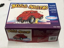 POLAR LIGHTS BOSS AUSTIN SEALED INSIDE! CIRCA 1998! VMCP!!