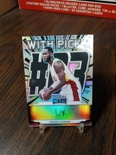 2021-22 Leaf Metal Usman Garuba #WP-UG1 Auto Black 13/15 With Pick... #23