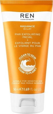 REN Radiance PHA Gesichtspeeling 50ml (UVP 36 £) für Frauen