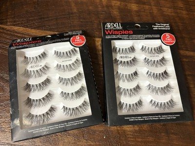 (2)Ardell Professional The Original Wispies Feathered Lashes-5Pairs Ea.