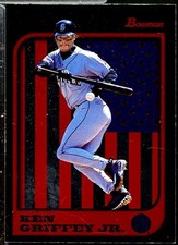 Ken Griffey Jr. Card 1997 Bowman International #16 