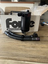 For Audi A4 S4 B9 TFSI Forge Motorsport Performance Oil Catch Can Tank Kit