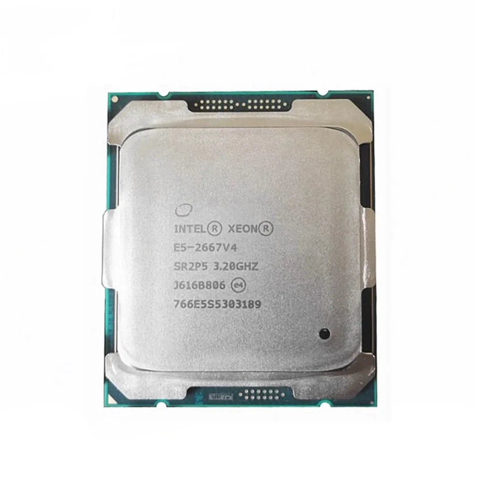 Intel Xeon E5 2667 V4 2667V4 3.2GHz 8-Core 16-Thread Processor L3=25M 135W LGA - Image 2 of 2