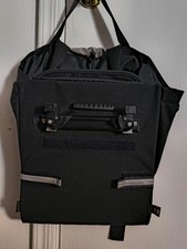 Arkel - Shopper - Commuter Bike Bag Urban Pannier - Black - 29L