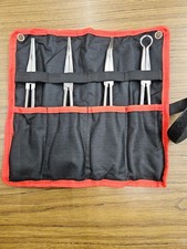 Needle Nose Pliers Extra-long Reach and Polished Finish Set of 4