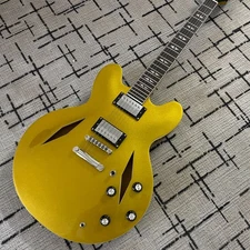 Ultra low price gold DG-335 electric guitar maple body rosewood fingerboard HOT