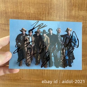 Enhypen Signed Postcard | eBay
