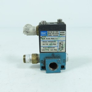 MAC Valves 35A-AAA-RA11 Pneumatic Air Pilot Valve 3-Way 1/8" NPT 35 Series