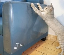 10 PCS Cat Scratch Furniture Protector - Specially Designed for Leather Furni...