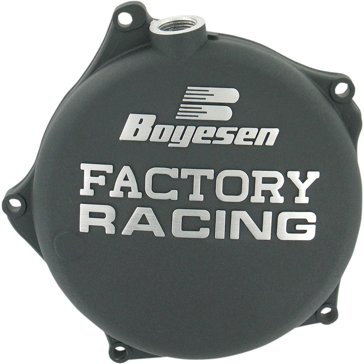 Boyesen Clutch Cover fits Kawasaki KX 250F 09-17 Black