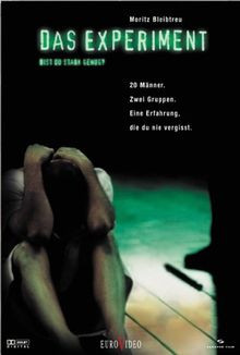 Das Experiment von Oliver Hirschbiegel | DVD | Zustand sehr gut